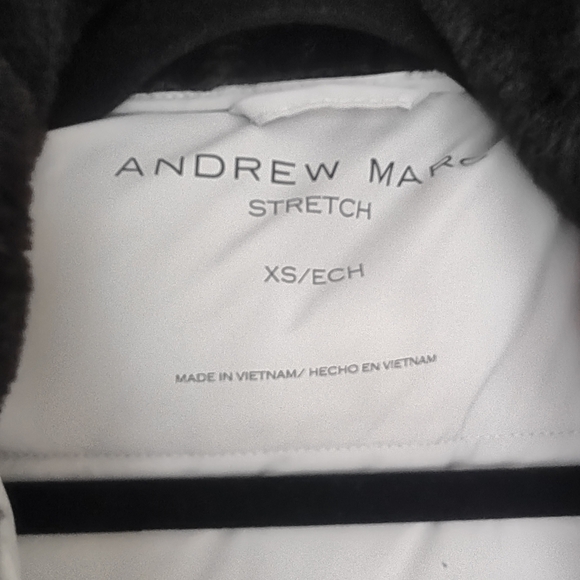 Andrew Marc puffer coat - Picture 2 of 6